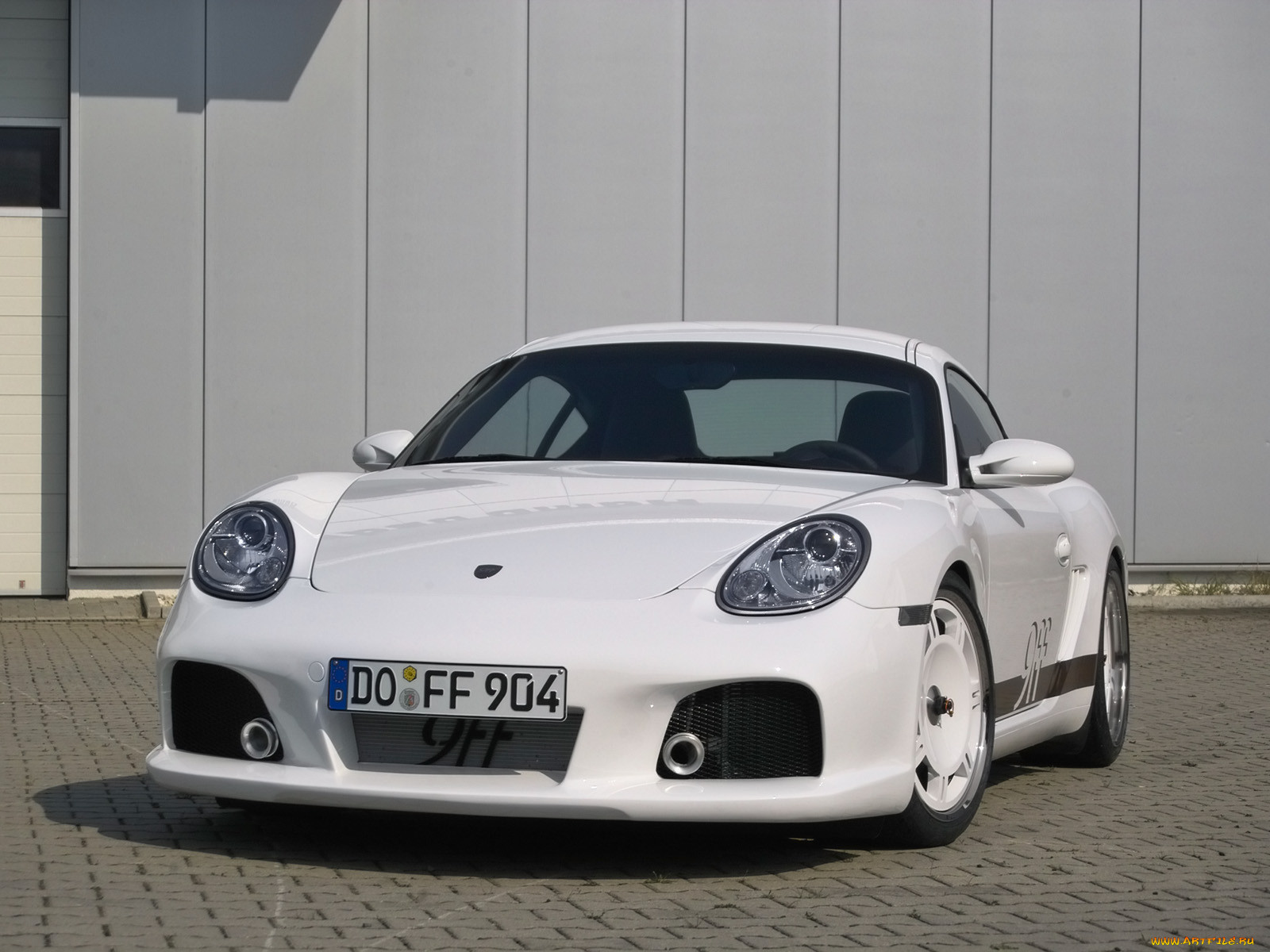2006, 9ff, porsche, cayman, cr, 42, 